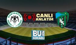 CANLI ANLATIM | Konyaspor 0 - Kocaelispor 0