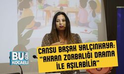 Cansu Başak Yalçınkaya: “Akran Zorbalığı Drama İle Aşılabilir”