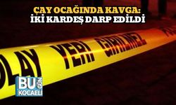 Çay Ocağında Kavga: İki Kardeş Darp Edildi
