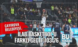 Çayırova Belediyesi, iLab Basketbol’u Farklı Geçti: 103-76