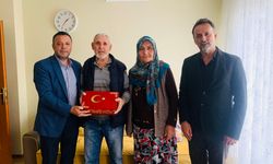 İzmit Belediyesi’nden Kıbrıs Gazilerine Anlamlı Ziyaret