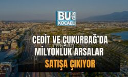 Cedit ve Çukurbağ’da Milyonluk Arsalar Satışa Çıkıyor
