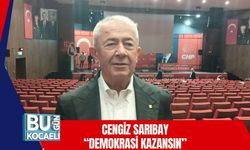 Cengiz Sarıbay: “Demokrasi Kazansın”