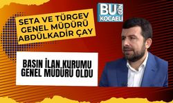SETA VE TÜRGEV GENEL MÜDÜRÜ ÇAY, BASIN İLAN KURUMUNA ATANDI