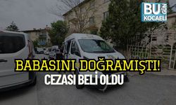 Babasını Doğramıştı! Cezası Beli Oldu