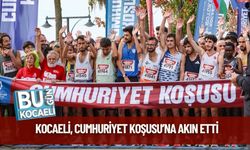 Kocaeli, Cumhuriyet Koşusu’na akın etti