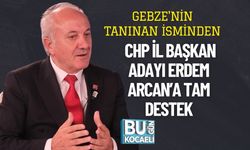 Gebze'nin Tanınan İsminden CHP İl Başkan Adayı Erdem Arcan’a Tam Destek
