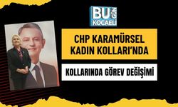 CHP Karamürsel Kadın Kolları’nda Görev Değişimi