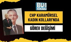CHP Karamürsel Kadın Kolları’nda Görev Değişimi