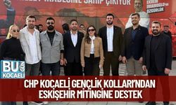 CHP Kocaeli Gençlik Kolları’ndan Eskişehir Mitingine Destek