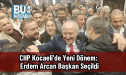 CHP Kocaeli’de Yeni Dönem:  Erdem Arcan Başkan Seçildi