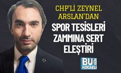CHP'li Zeynel Arslan'dan Spor Tesisleri Zammına Sert Eleştiri