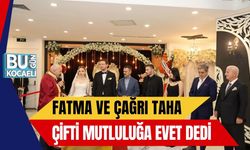 Fatma ve Çağrı Taha Çifti Mutluluğa Evet Dedi