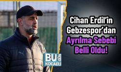 Cihan Erdil’in Gebzespor’dan Ayrılma Sebebi Belli Oldu!