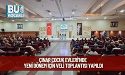 Çınar Çocuk Evleri’nde Yeni Dönem İçin Veli Toplantısı Yapıldı