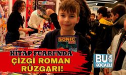 Kitap Fuarı’nda Çizgi Roman Rüzgarı!