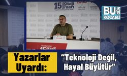 Yazarlar Uyardı: “Çocukları Büyüten Teknoloji Değil, Hayal Gücü"