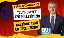 Tahir Büyükakın: "Cumhuriyet, Aziz Milletimizin Kalbinde Atan En Güçlü Yemin"
