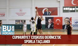 Cumhuriyet Coşkusu Derince’de Sporla Taçlandı
