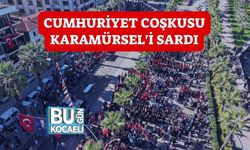 Cumhuriyet Coşkusu Karamürsel'i Sardı