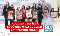 "Cumhuriyet İle Büyüyorum"da Ödüller Sahiplerini Buldu