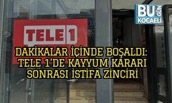 Dakikalar İçinde Boşaldı: TELE 1’de Kayyum Kararı Sonrası İstifa Zinciri