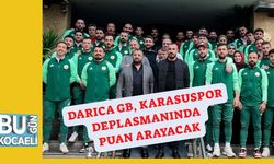 Darıca GB, Karasuspor Deplasmanında Puan Arayacak