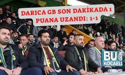 Darıca GB Son Dakikada 1 Puana Uzandı: 1-1