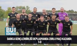 Darıca Gençlerbirliği Deplasmanda Zorlu Maçı Kazandı: 1-0