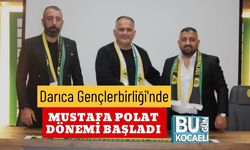 Darıca Gençlerbirliği'nde Mustafa Polat Dönemi Başladı