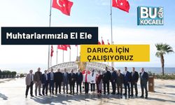 Muhtarlarımızla El Ele Darıca İçin Çalışıyoruz
