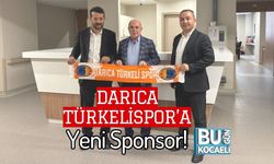 Darıca Türkelispor’a Yeni Sponsor!