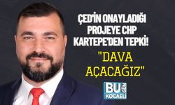 ÇED'in Onayladığı Projeye CHP Kartepe'den Tepki! "Dava Açacağız"