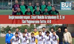 Değirmenderespor, Zayıf Rakibi Arslanbey O. S.'yi Gol Yağmuruna Tuttu: 4-0