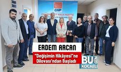Erdem Arcan, “Değişimin Hikâyesi”ne Dilovası’ndan Başladı