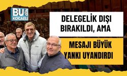 Delegelik Dışı Bırakıldı, Ama Mesajı Büyük Yankı Uyandırdı