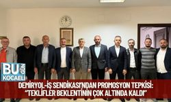 Demiryol-İş Sendikası’ndan Promosyon Tepkisi: “Teklifler Beklentinin Çok Altında Kaldı”