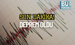 SON DAKİKA! DEPREM OLDU