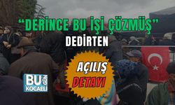 “Derince Bu İşi Çözmüş” Dedirten Açılış Detayı