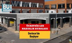 Ücretsiz LGS Hazırlık Kursları Derince’de Başlıyor