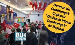Derince’de Cumhuriyet Coşkusu “Dedemin Mirası Cumhuriyet” ile Başladı