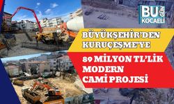 Büyükşehir’den Kuruçeşme’ye 89 Milyon TL’lik Modern Cami Projesi