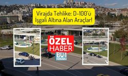 Virajda Tehlike: D-100’ü İşgali Altına Alan Araçlar!