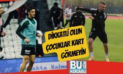 Dikkatli Olun Çocuklar Kart Görmeyin