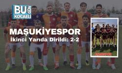 Maşukiyespor İkinci Yarıda Dirildi: 2-2