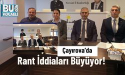Çayırova'da Rant İddiaları Büyüyor!