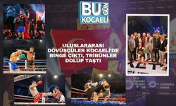 Uluslararası Dövüşçüler Kocaeli’de Ringe Çıktı, Tribünler Dolup Taştı