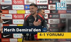 Merih Demiral'den 4-1 Yorumu