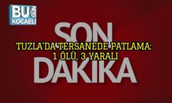 Tuzla’da Tersanede Patlama: 1 Ölü, 3 Yaralı