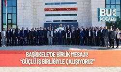 Başiskele’de Birlik Mesajı! “Güçlü İş Birliğiyle Çalışıyoruz”